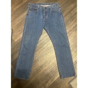 Levis  501 Denim Jeans 38x34